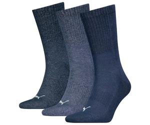 PUMA Cushioned Calzini Crew Unisex - Adulto (Pacco da 3)