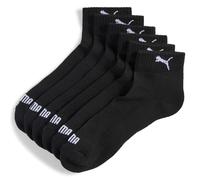 Puma Calzini Cotone Riciclato Nero 43/46 Pacco da 3 Unisex-Adulto