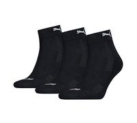 PUMA CUSHIONED QUARTER 3P , Calzini, Unisex - Adulto, Light Navy, 39-42