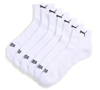 PUMA Cotone Riciclato Calzini, Bianco, 39-42 (Pacco da 3) Unisex-Adulto