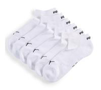 PUMA Cushioned Sneaker Socks Unisex (3-pack), Abbigliamento, Bianco, 43-46 43-46