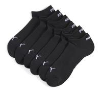 PUMA Cushioned Sneaker Socks Unisex (3-pack), Abbigliamento, Nero, 35-38 35-38