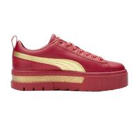 PUMA Da Donna Mayze I Am Determined Scarpe Da Ginnastica Piattaforma Casual - Rosso, American Beauty/PUMA Team Gold, 38.5 EU