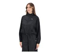 PUMA - Dare To Giacca a Vento Nera - - Jackets - Donna - Nero - M