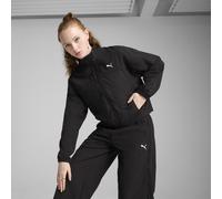 PUMA DARE TO Oversized Zip-Off Woven Jacket Women, Abbigliamento, Nero, XL XL