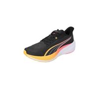 PUMA Darter PRO, Road Running Shoe Unisex-Adulto, Black-Sun Stream, 44.5 EU