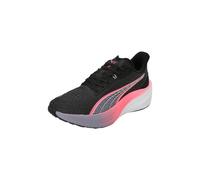 PUMA Darter PRO, Road Running Shoe Unisex-Adulto, Black-Sunset Glow-Pale Plum, 42 EU