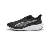 PUMA Darter PRO, Road Running Shoe Unisex-Adulto, Black White, 47 EU