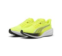 PUMA Darter PRO, Scarpe per Jogging su Strada Unisex-Adulto, Yellow Alert Black, 47 EU