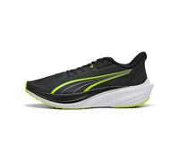 Puma Darter PRO - Scarpe per Jogging su Strada Unisex, Puma Black-Yellow Alert-Puma White,