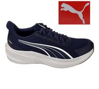 Puma Dasher Lite SlipTech Scarpe Da Uomo Running Blu Navy Lacci Elastici 312963