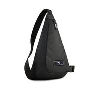 PUMA Deck Sling Bag, Borsa a Unisex-Bambini e Ragazzi Black, One Size