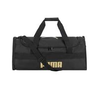 PUMA Demand Pv2-3049 Borsone da viaggio, nero/oro, nero/oro, Pv2-3049