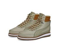 PUMA Desierto v2, Stivali da Neve Unisex-Adulto, Pebble Gray/Pebble Gray/Desert Tan, 46 EU