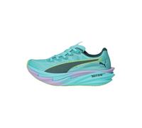 Scarpe Puma Deviate NITRO Elite 4 HYROX Blu Giallo AW26 Donna, Taglia 39 - EUR