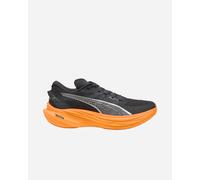 Puma Deviate Nitro 3 Dusky Gray/Heat Fire da Uomo 45 Nero