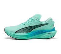 Puma Deviate Nitro 3 Running Shoes Verde EU 42 1/2 Uomo
