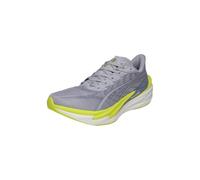 PUMA Deviate Nitro 4 Scarpe da Corsa Scarpe neutrali Uomini Grigio - Vibrant Silver-Lux Lime 44,5