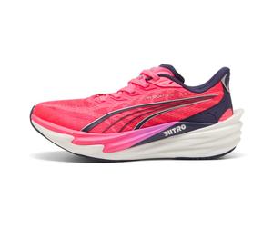 PUMA Deviate Nitro 4 X Hyrox W - Donna - Rosa / Rosso - Taglia 37 1/2- modello 2026