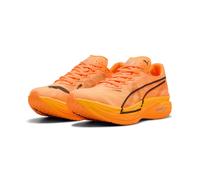 Puma Deviate Nitro Elite 3 Heat Fire/Black da Uomo 44 Arancione