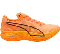 Puma Deviate Nitro Elite 3 Heat Fire/Black da Uomo 44 Arancione
