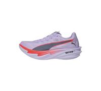 PUMA Deviate Nitro Elite 4 Scarpe da Corsa Scarpa da Competizione Donna Lilla - Light Lavender-Ultra Red-Inky Depths 38,5