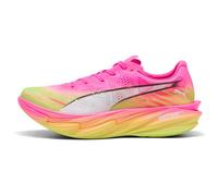 PUMA Deviate Nitro Elite 4 St - Uomo - Rosa / Verde / Giallo - Taglia 44 1/2- modello 2026