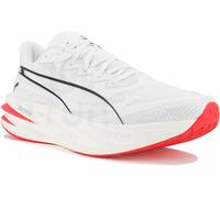 PUMA Scarpe da Running Deviate Pure Nitro™ da Uomo 39, White Ultra Red Silver Metallic