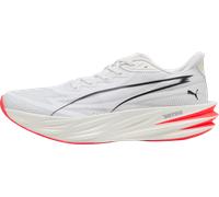PUMA Scarpe da Running Deviate Pure Nitro™ da Uomo 43, White Ultra Red Silver Metallic