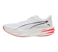 PUMA Deviate Pure Nitro - Uomo - Bianco / Rosso - Taglia 42 1/2- modello 2026