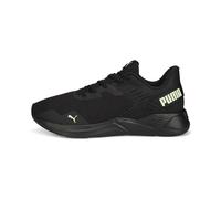 PUMA Disperse Xt 2, Scarpe per Jogging su Strada Unisex-Adulto, Nero Fizzy Lime, 42 EU