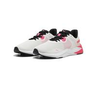 PUMA Disperse XT 3, Cross Trainer Unisex-Adulto, Vapor Gray Black-Sunset Glow, 48.5 EU