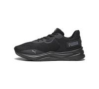 PUMA Disperse XT 3 Knit, Road Running Shoe Unisex-Adulto, Black-Cool Dark Gray, 43 EU
