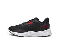 PUMA Disperse XT 3 Knit, Scarpe per Jogging su Strada Unisex-Adulto, Black White-for all Time Red, 40 EU