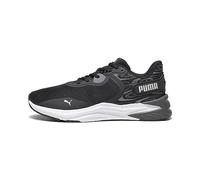 PUMA Disperse Xt 3 Retro Glam Wns, Scarpe per Jogging su Strada Donna, Black White Silver, 40 EU