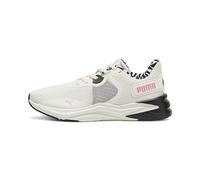 PUMA Disperse Xt 3 Wn's Animal Remix, Road Running Shoe Donna, Warm White Fast Pink Black, 36 EU