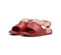 PUMA DIVECAT V2 INJEX BADGES INF - Sandali a ciabatta Unisex, RED FIRE-PINK FRUIT-SEA KELP,