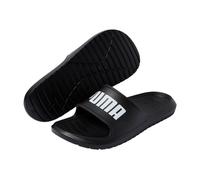 PUMA Unisex Divecat V2 Lite Infradito, Puma Black Puma White, 40.5 EU