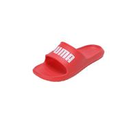 PUMA Divecat v2 Lite, Slide Sandal Unisex-Adulto, Active Red White, 39 EU