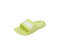 PUMA Divecat v2 Lite, Slide Sandal Unisex-Adulto, Lime Sheen White, 44.5 EU