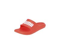 Puma Divecat v2 Lite Slide Unisex, Alto Rischio Rosso-Bianco, 37 EU