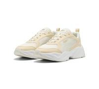 PUMA Cassia 2.0, Scarpe da Ginnastica Donna, Tela Grigio Vapore Bianco Caldo, 38.5 EU