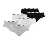 Puma Donna Iconic Hipster, 6 Pezzi - Cotone Morbido Stretch