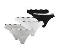 Puma Donna Iconic String, 6 Pezzi - Cotone Morbido Stretch