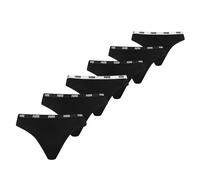 Puma Donna Iconic String, 6 Pezzi - Cotone Morbido Stretch, ECOM