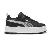 Puma Donna Karmen II Metallic Dream Sneaker, Nero-Argento Opaco, 37.5 EU