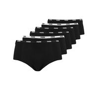 Puma Donna Mini Shorts, 6 Pezzi - Cotone Morbido Stretch, ECOM
