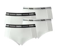 Puma Donna Mini Shorts - Iconico, Morbido Cotone Modal Stretch, Pacco Da 4