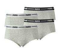 Puma Donna Mini Shorts - Iconico, Morbido Cotone Modal Stretch, Pacco Da 4