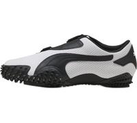 PUMA Donna Mostro Perf Sneakers Scarpe Casual - Nero, bianco, 39 EU